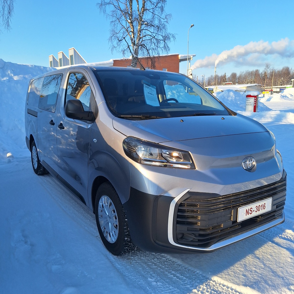 Toyota Proace 2025
