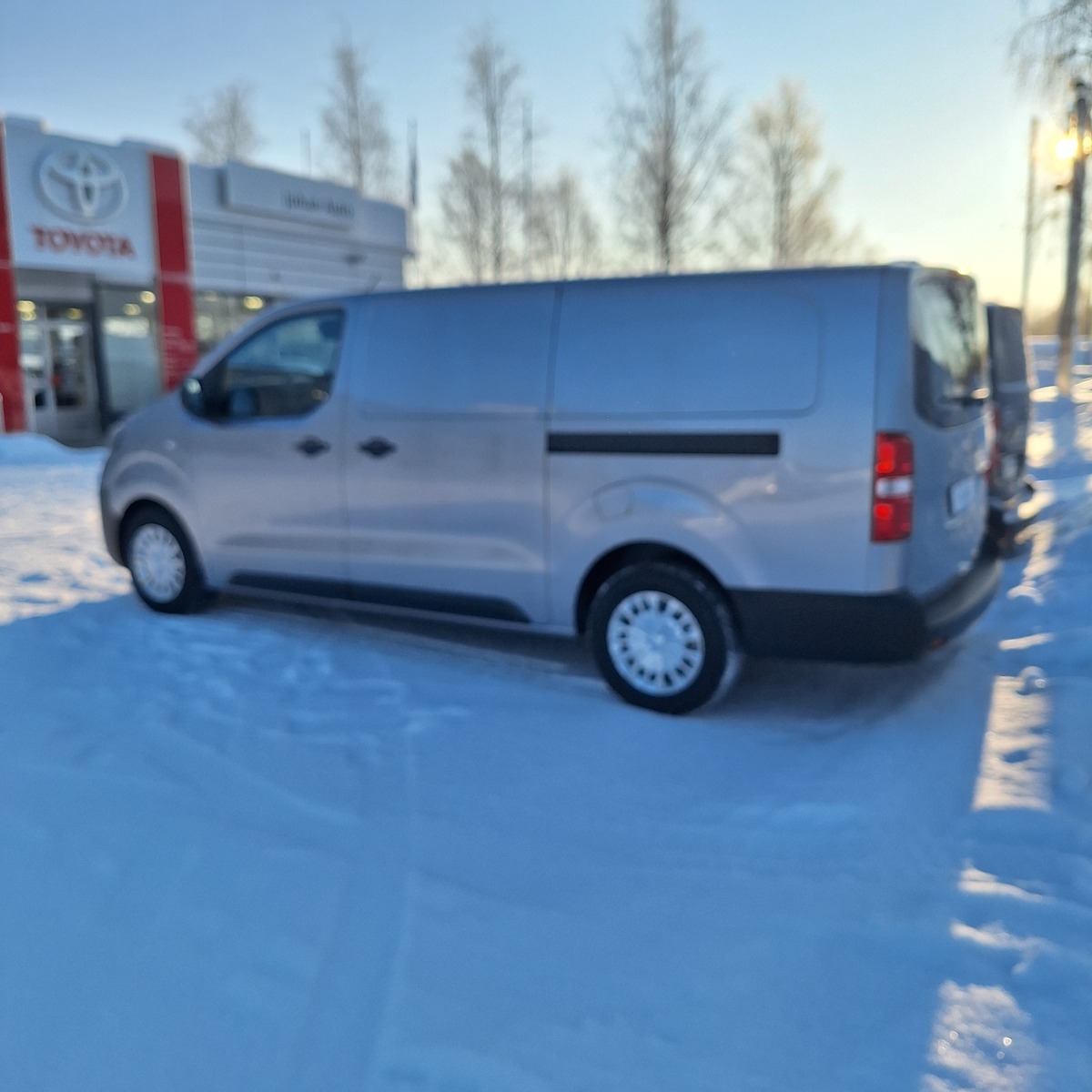 Toyota Proace 2025