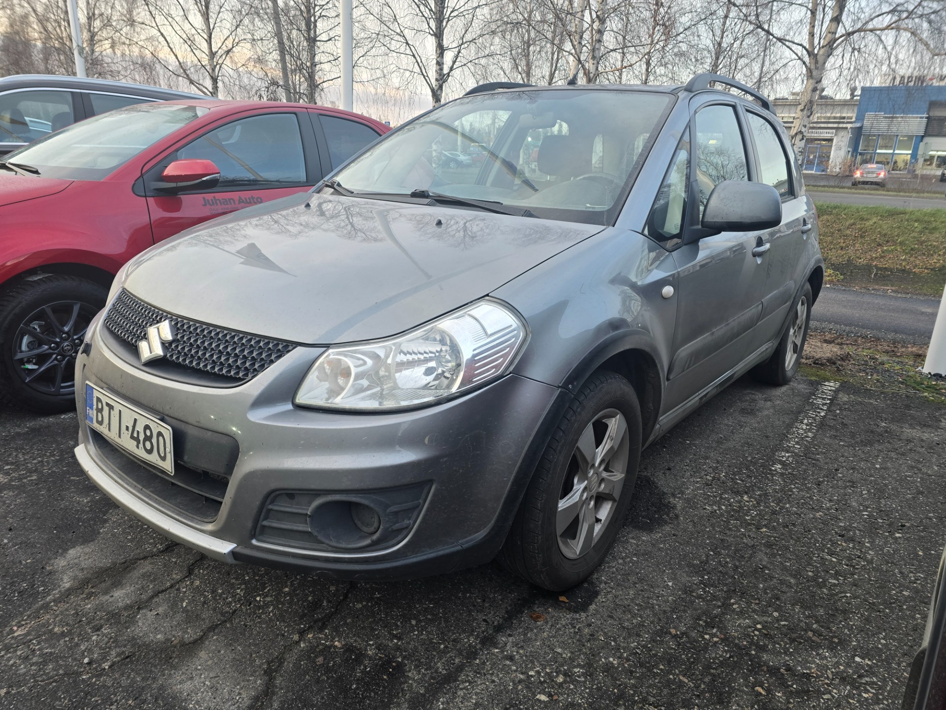 SUZUKI SX4 2010