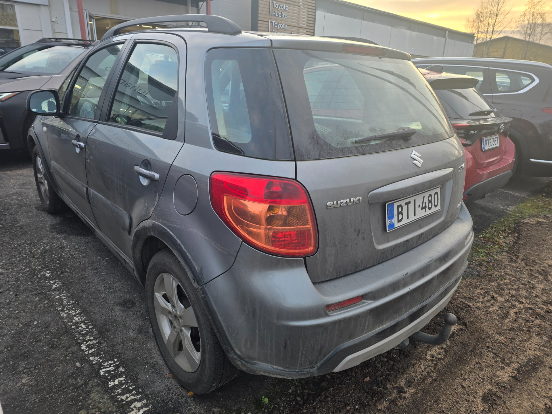 SUZUKI SX4 2010