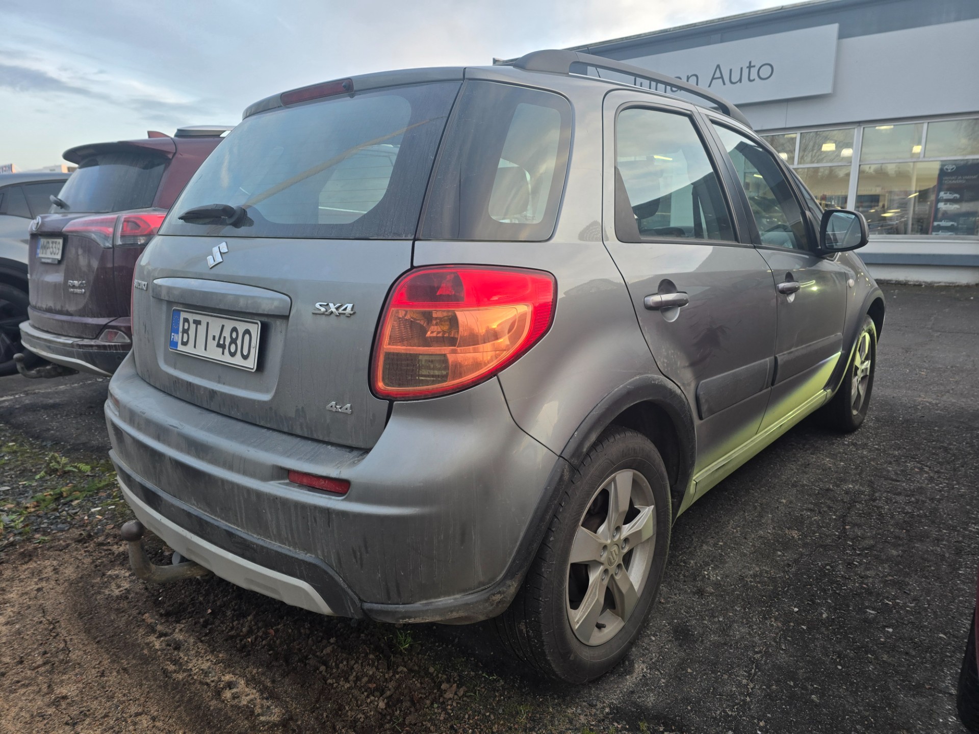 SUZUKI SX4 2010