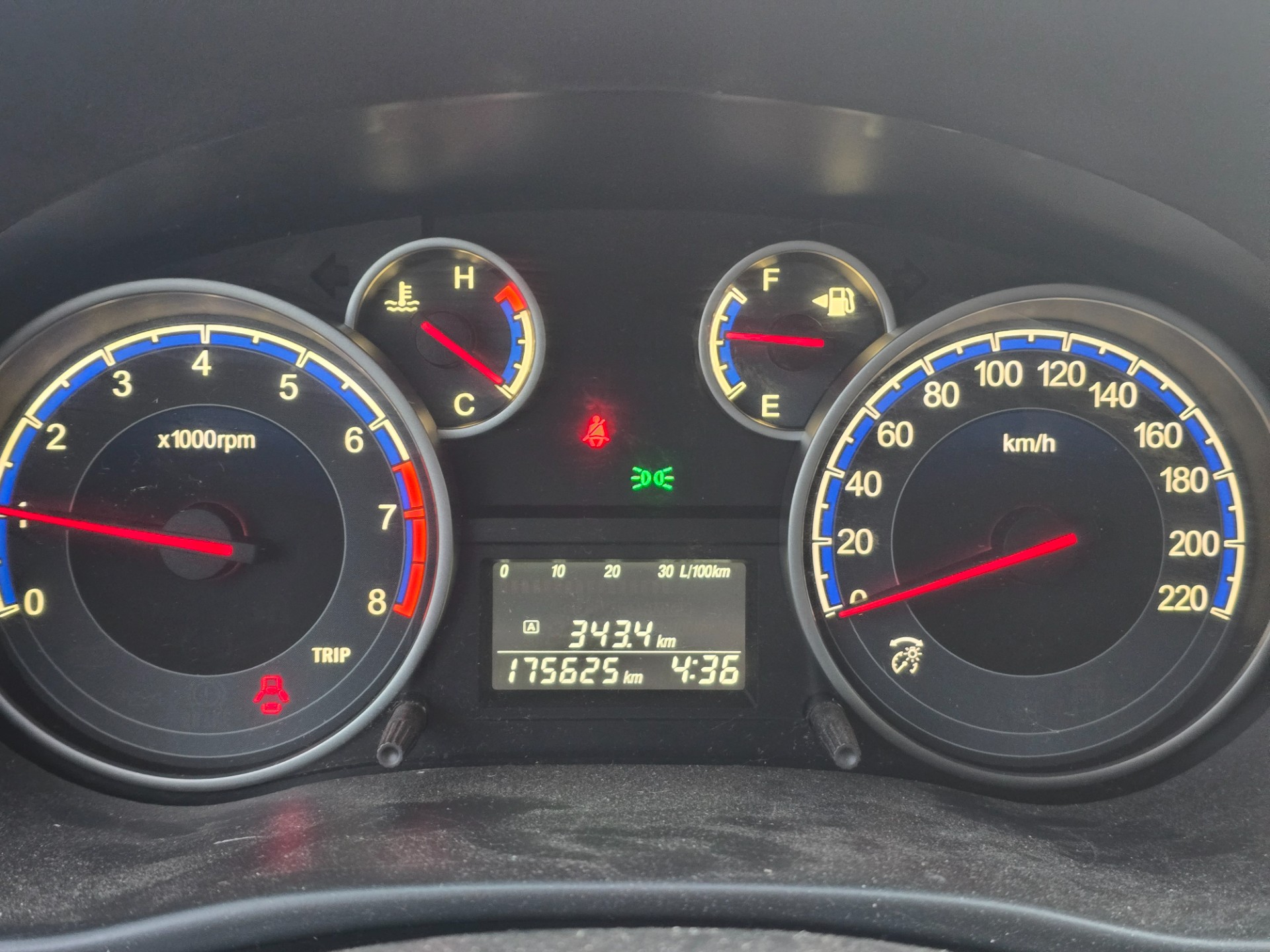 SUZUKI SX4 2010