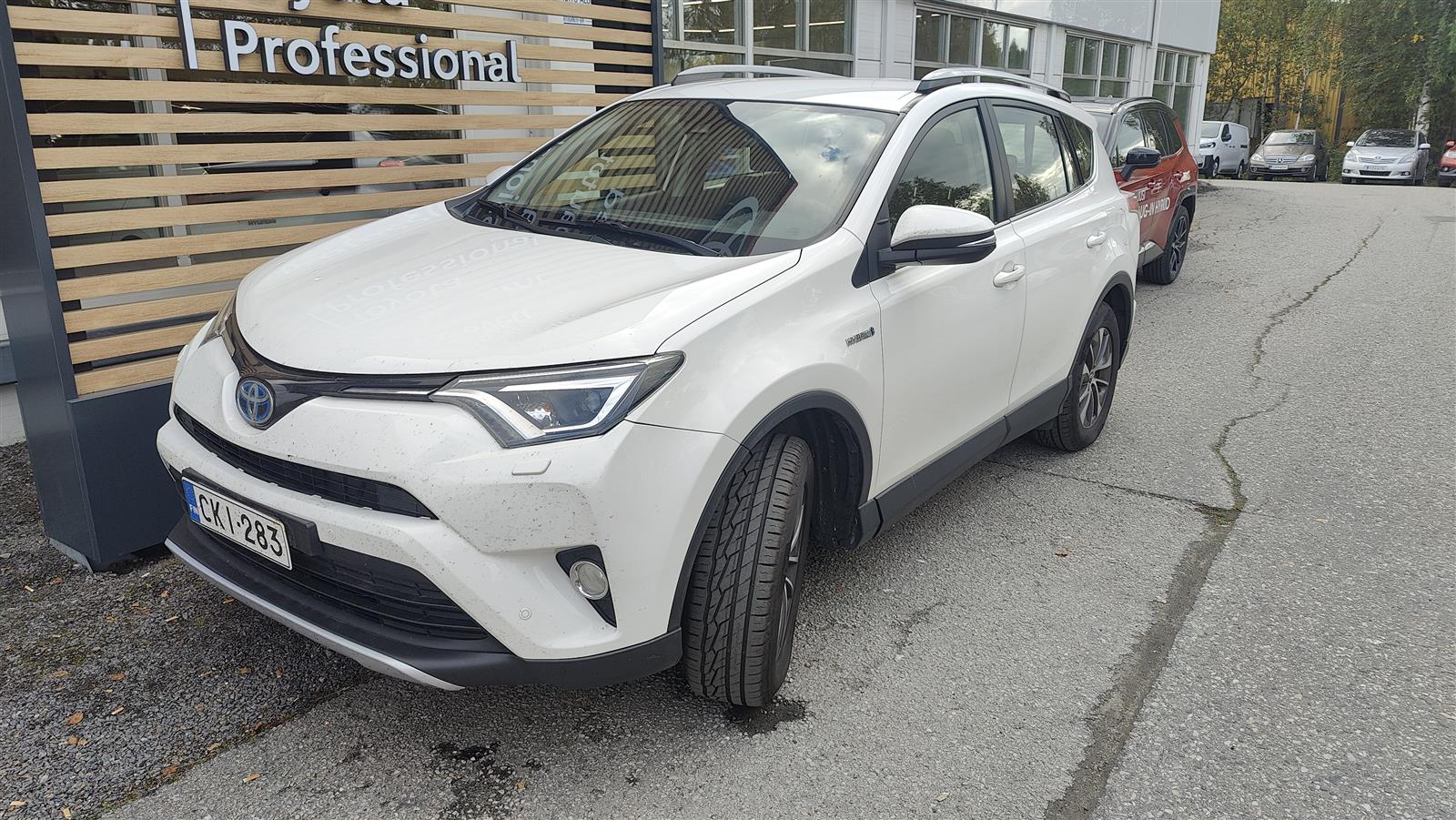 TOYOTA RAV4 2016