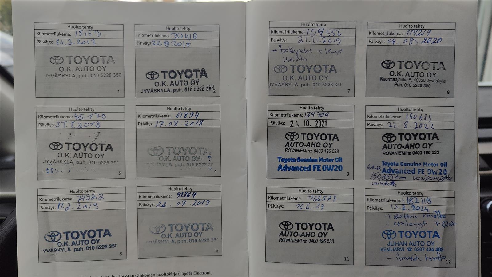 TOYOTA RAV4 2016