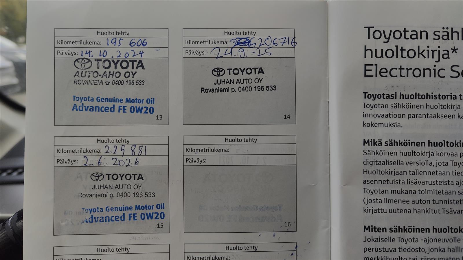 TOYOTA RAV4 2016