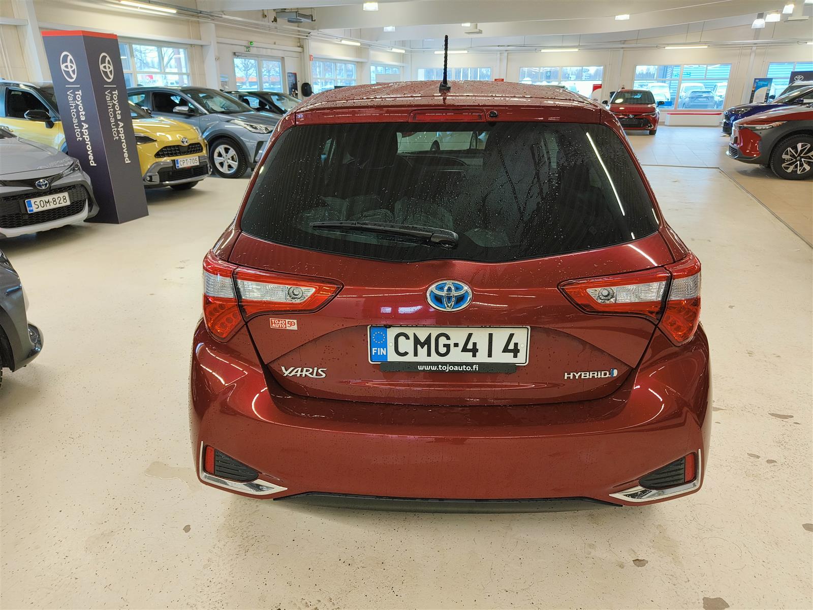 TOYOTA Yaris 2019