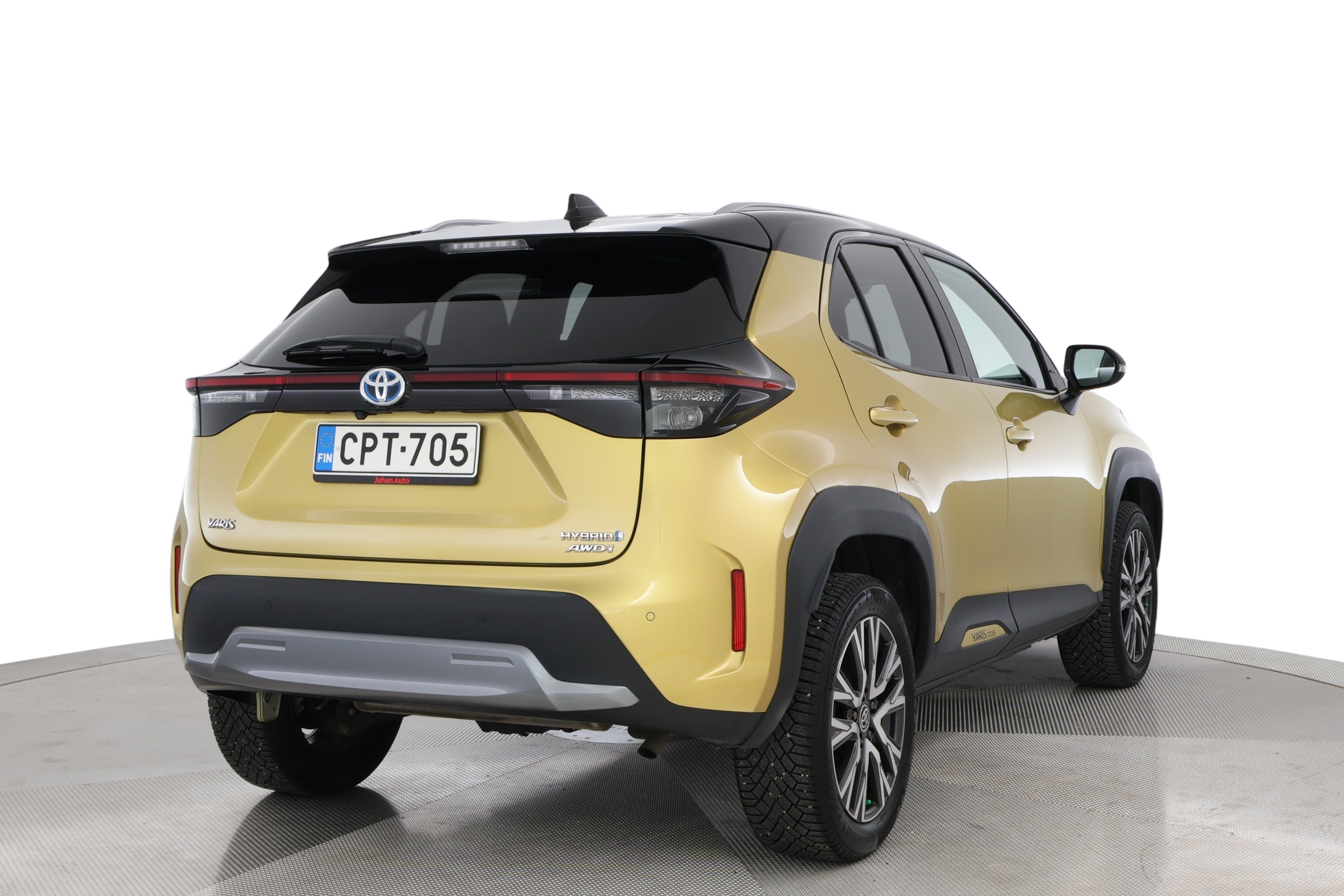 TOYOTA Yaris Cross 2021