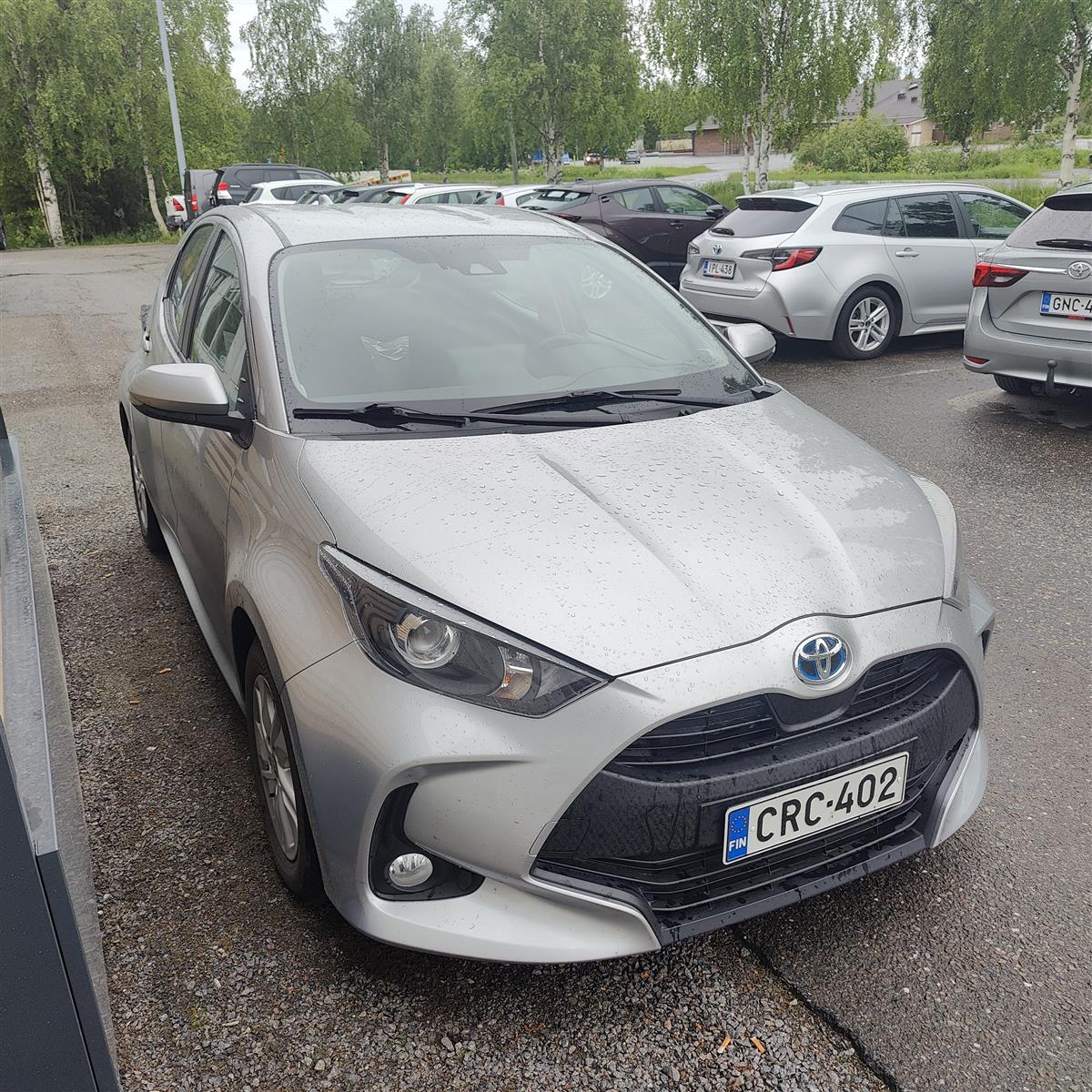 Toyota Yaris 2022