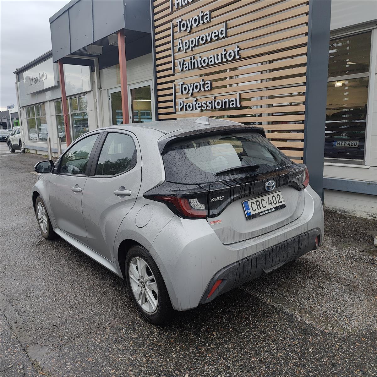 Toyota Yaris 2022