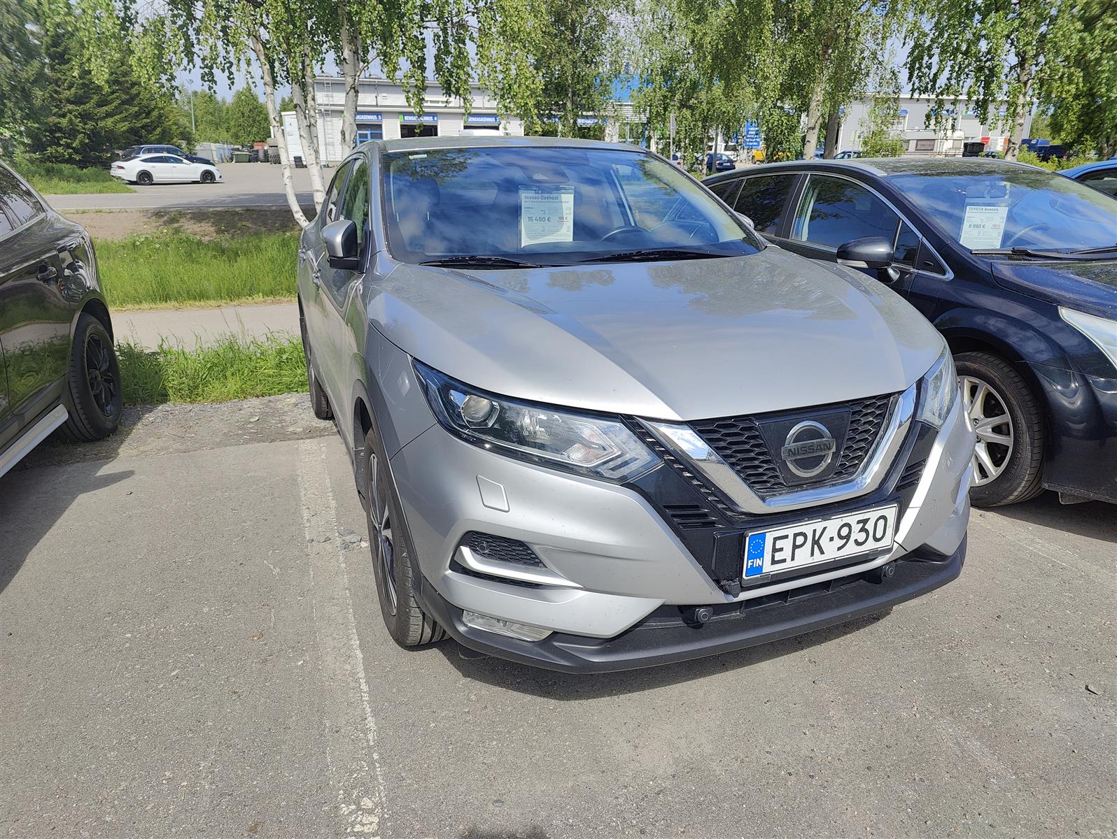 NISSAN QASHQAI 2018