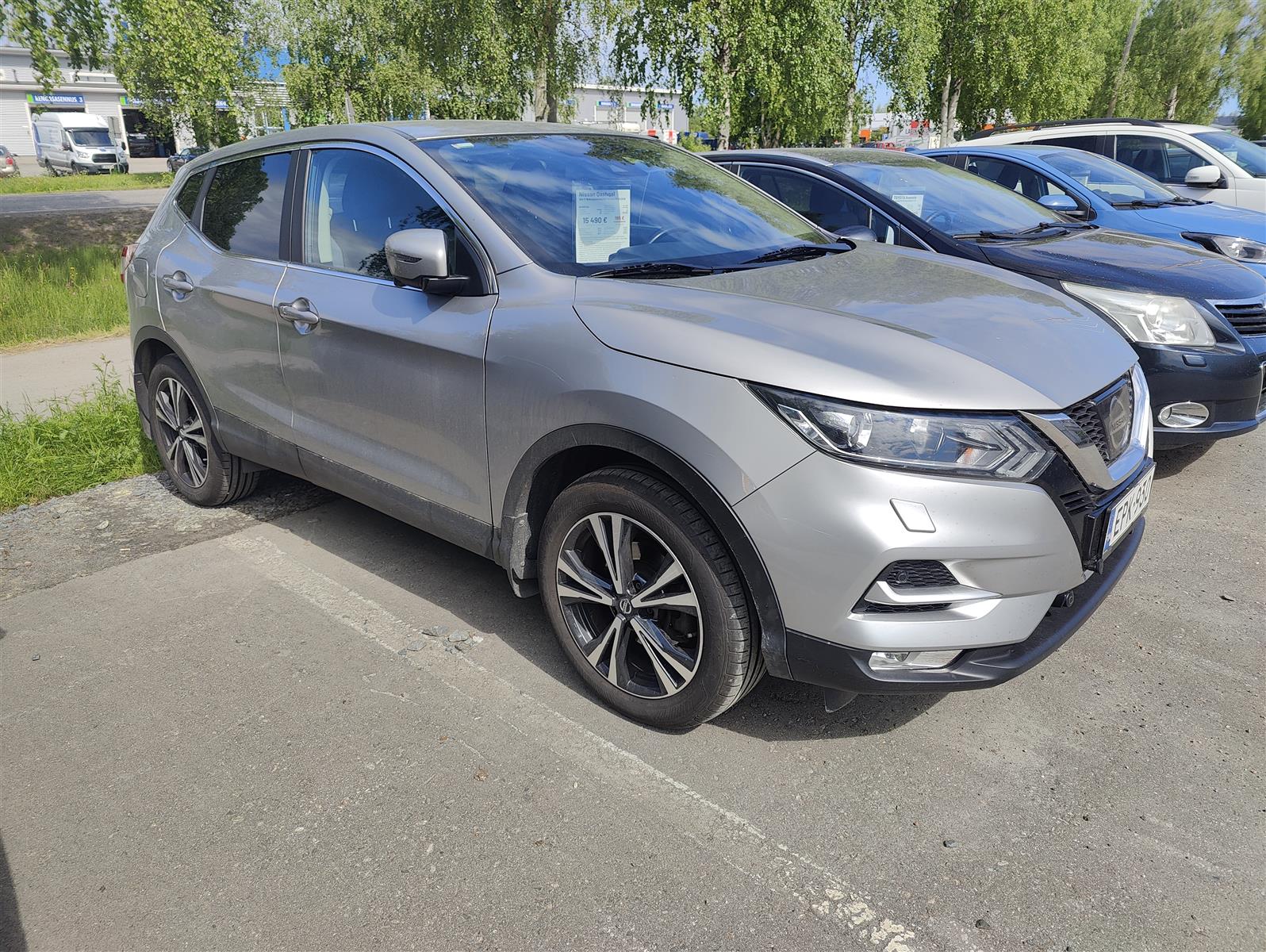 NISSAN QASHQAI 2018