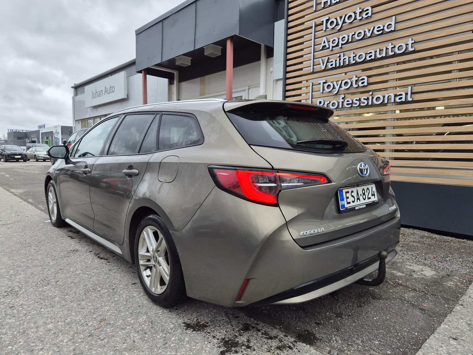 TOYOTA Corolla 2021