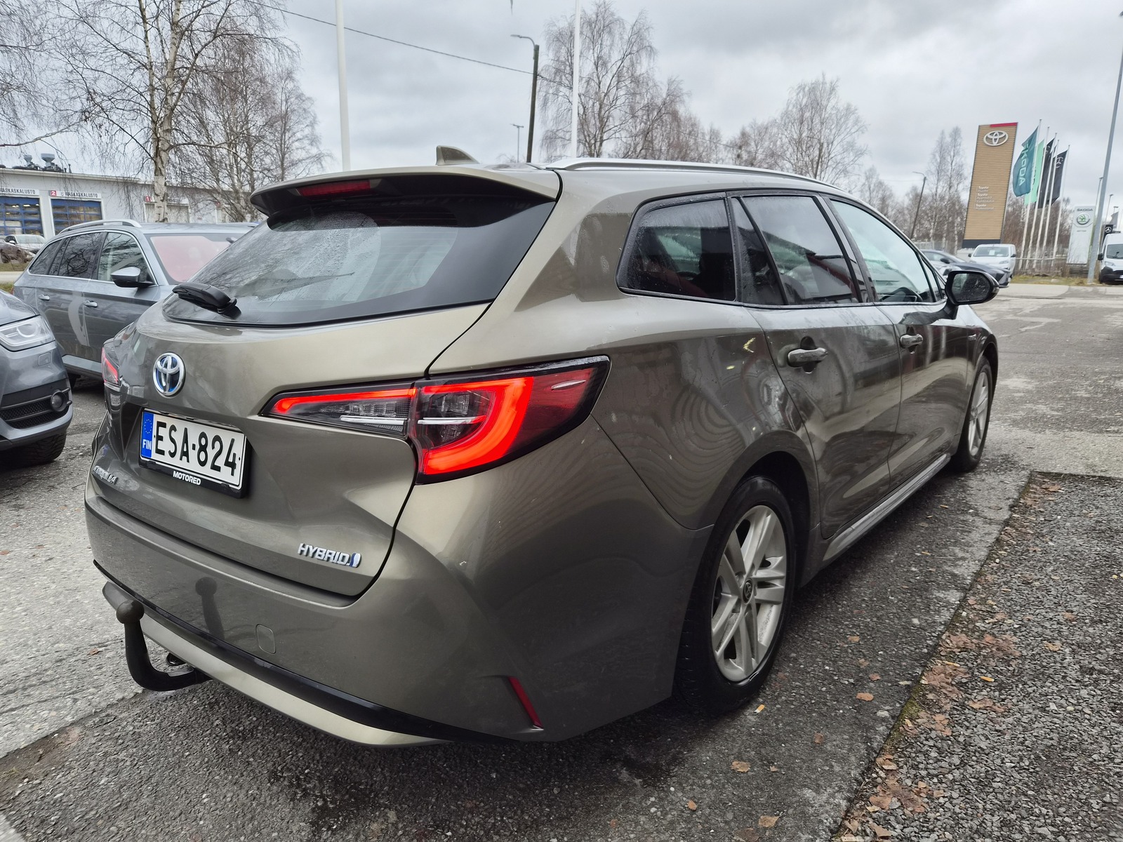 TOYOTA Corolla 2021