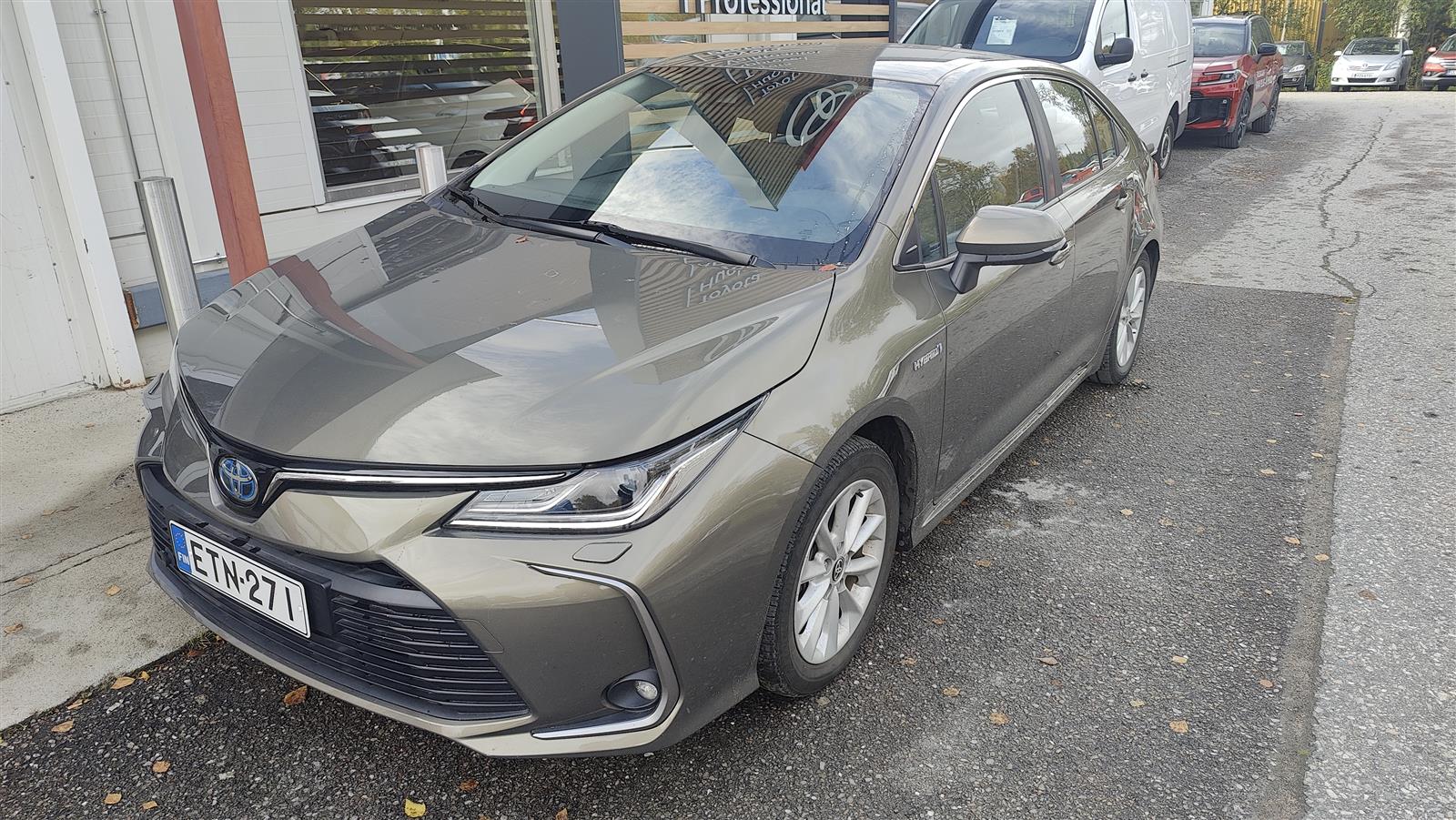 TOYOTA Corolla 2021