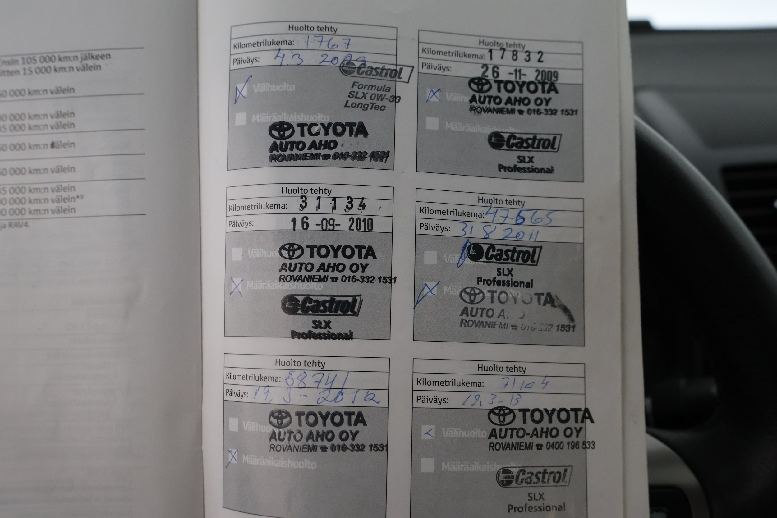 TOYOTA Avensis 19