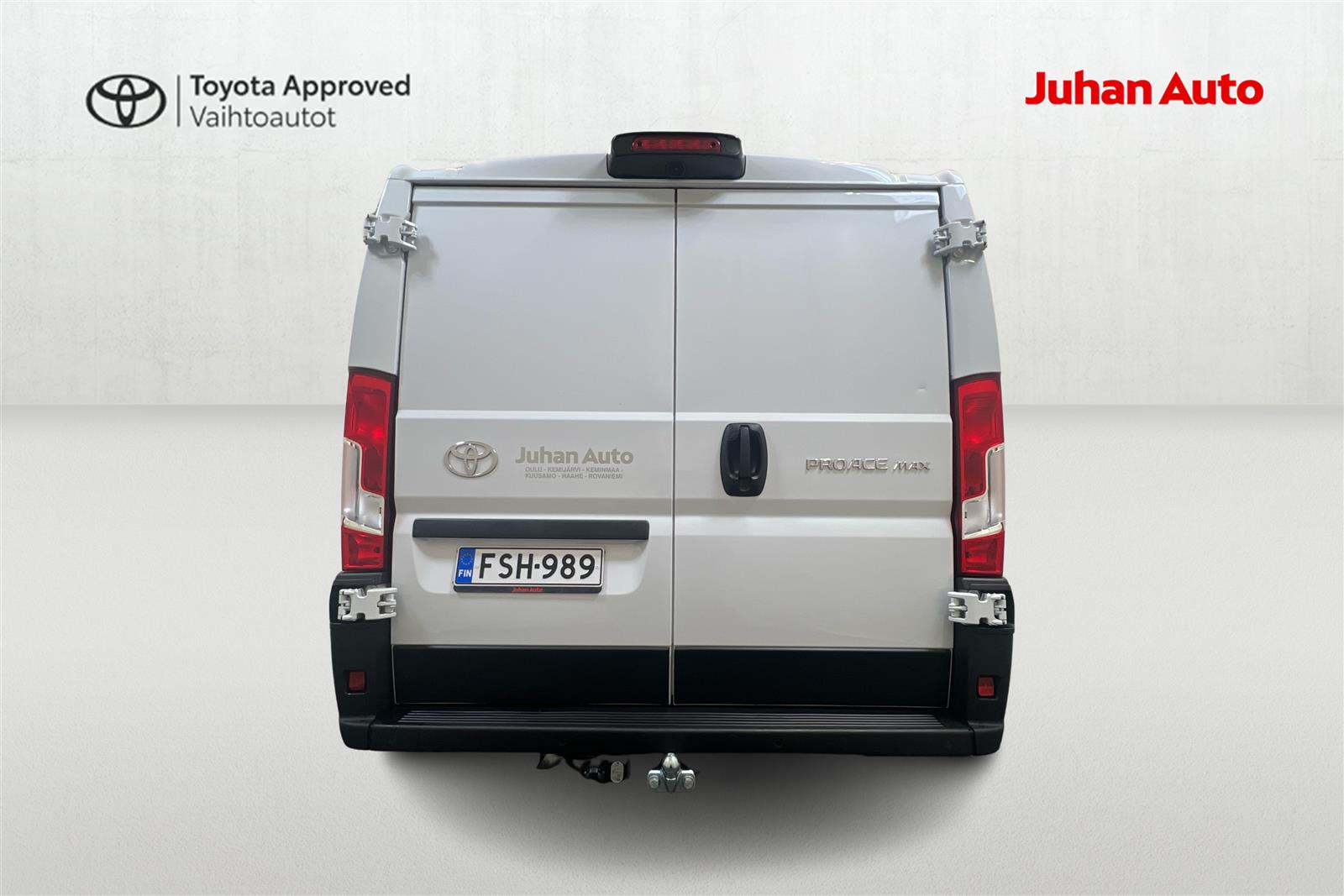 Toyota Proace MAX 2024