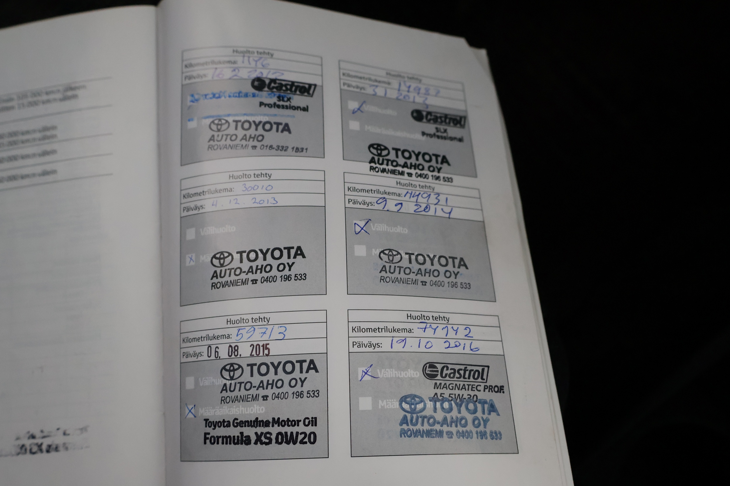 Toyota Verso-S 2012
