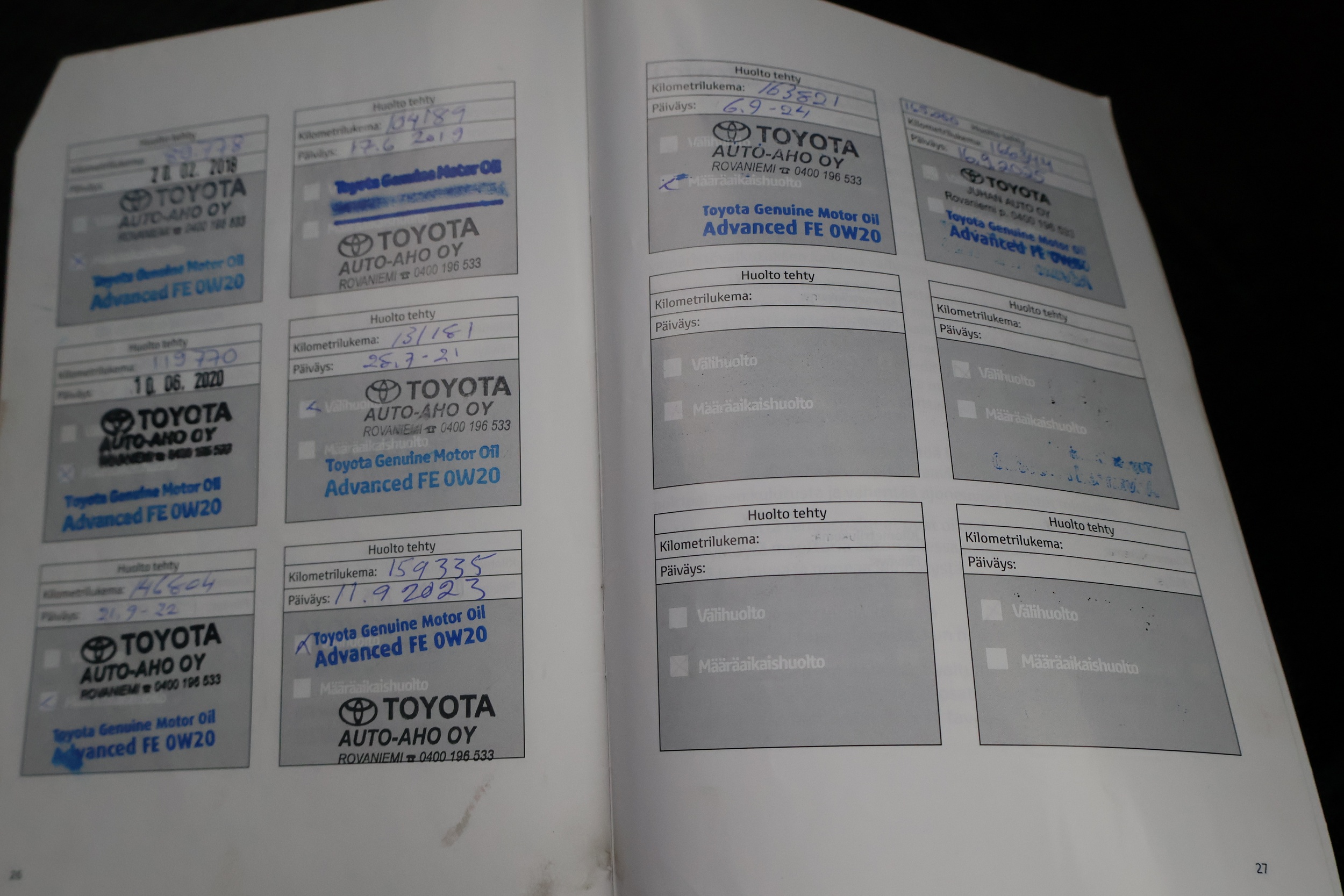 Toyota Verso-S 2012
