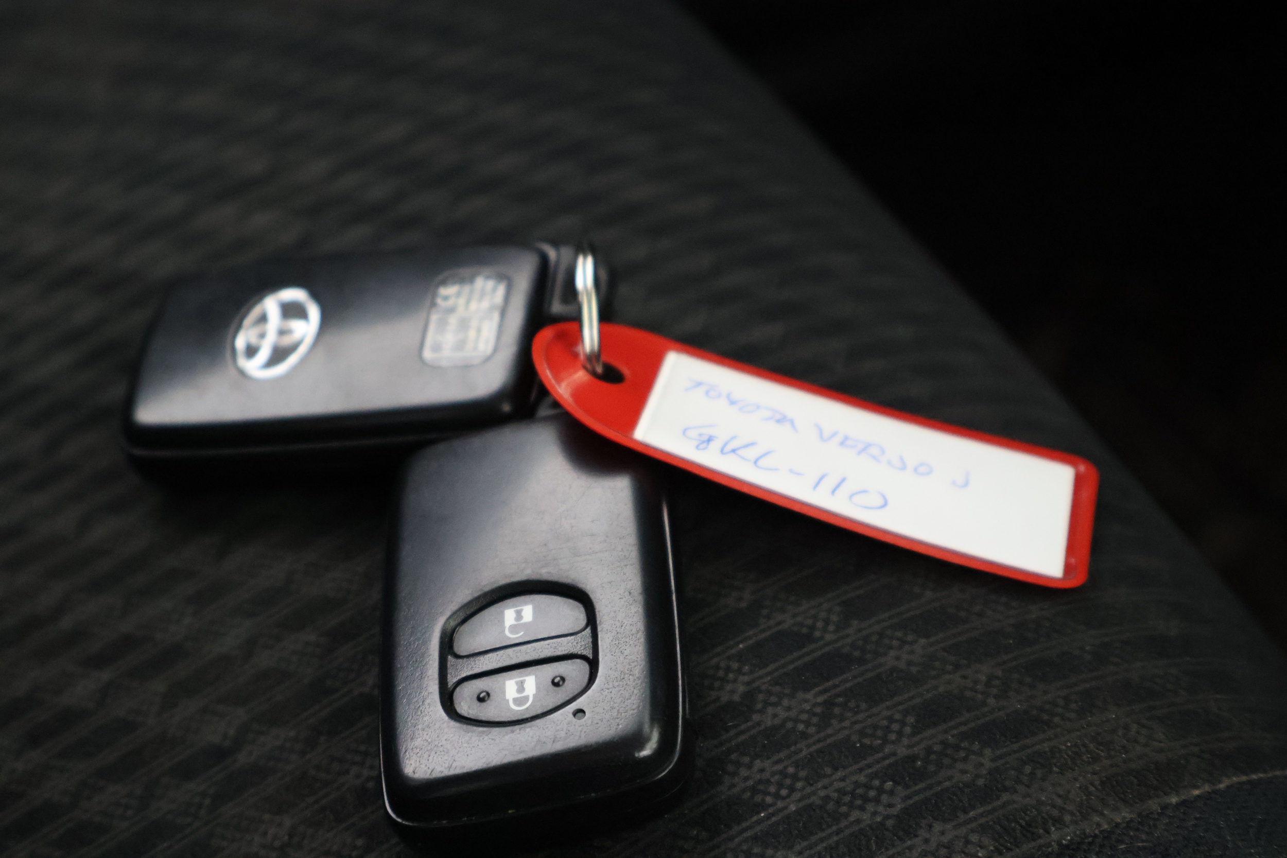 Toyota Verso-S 2012