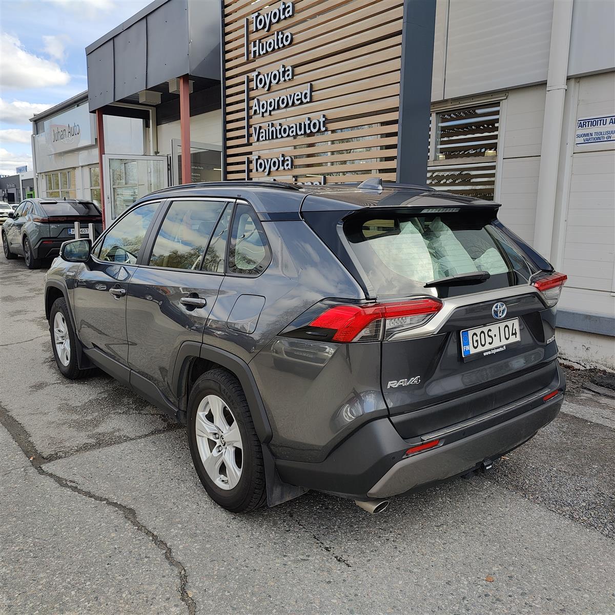TOYOTA RAV4 2021