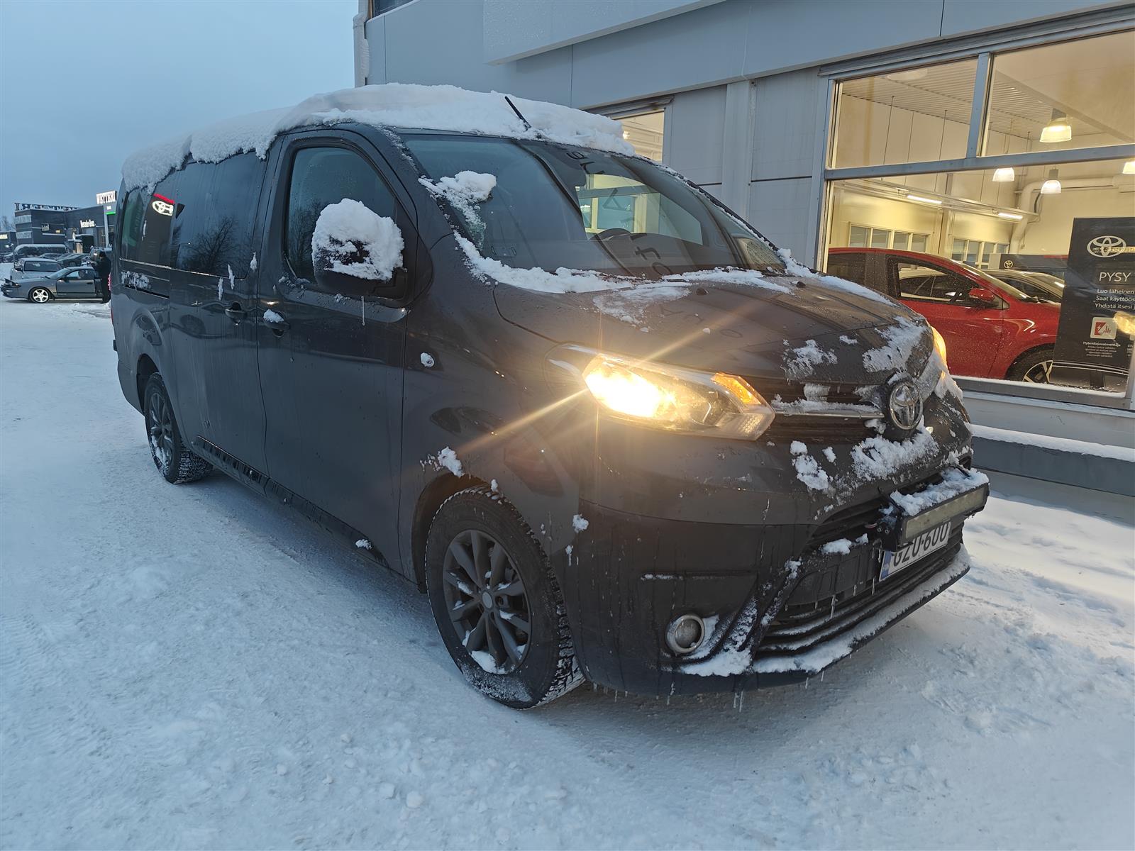 TOYOTA PROACE 2021