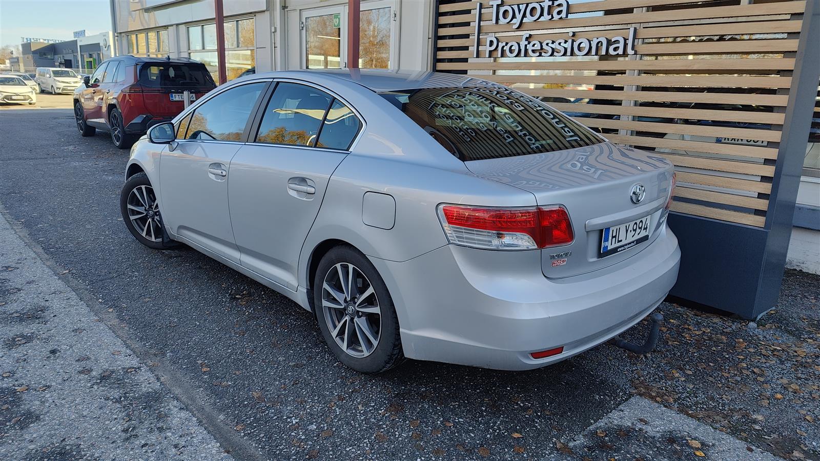 Toyota Avensis 2009