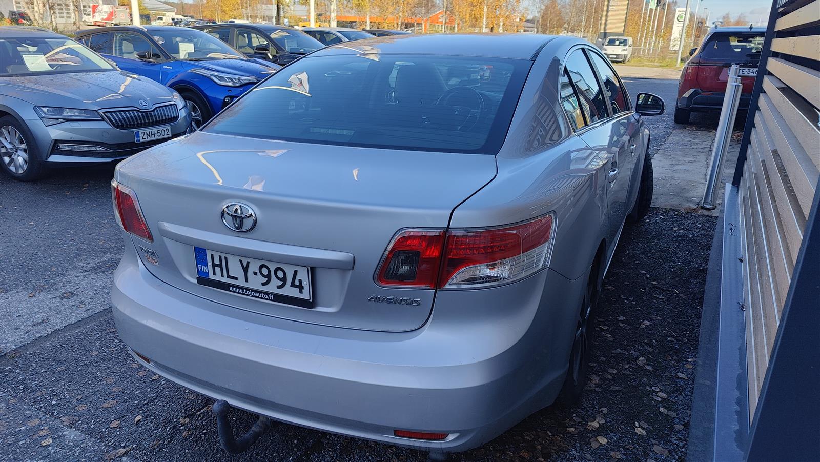 Toyota Avensis 2009