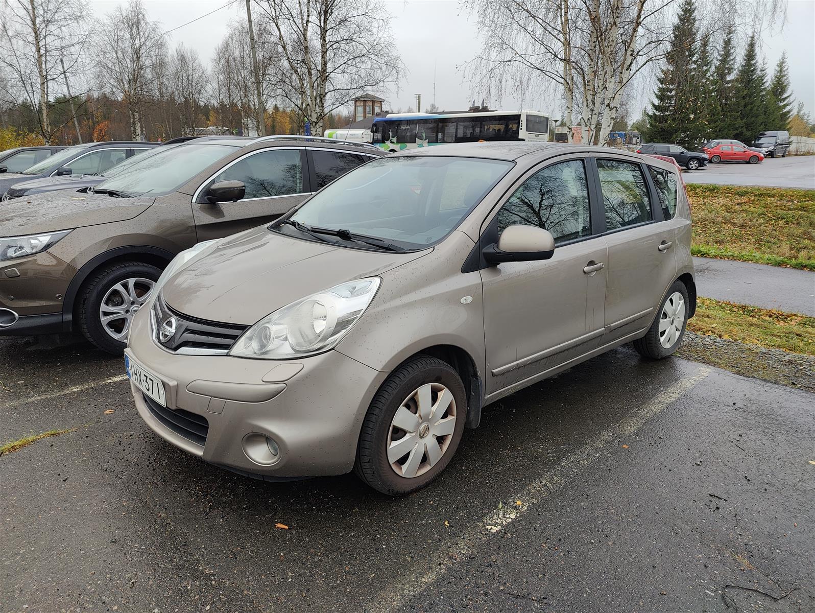 NISSAN NOTE 2009