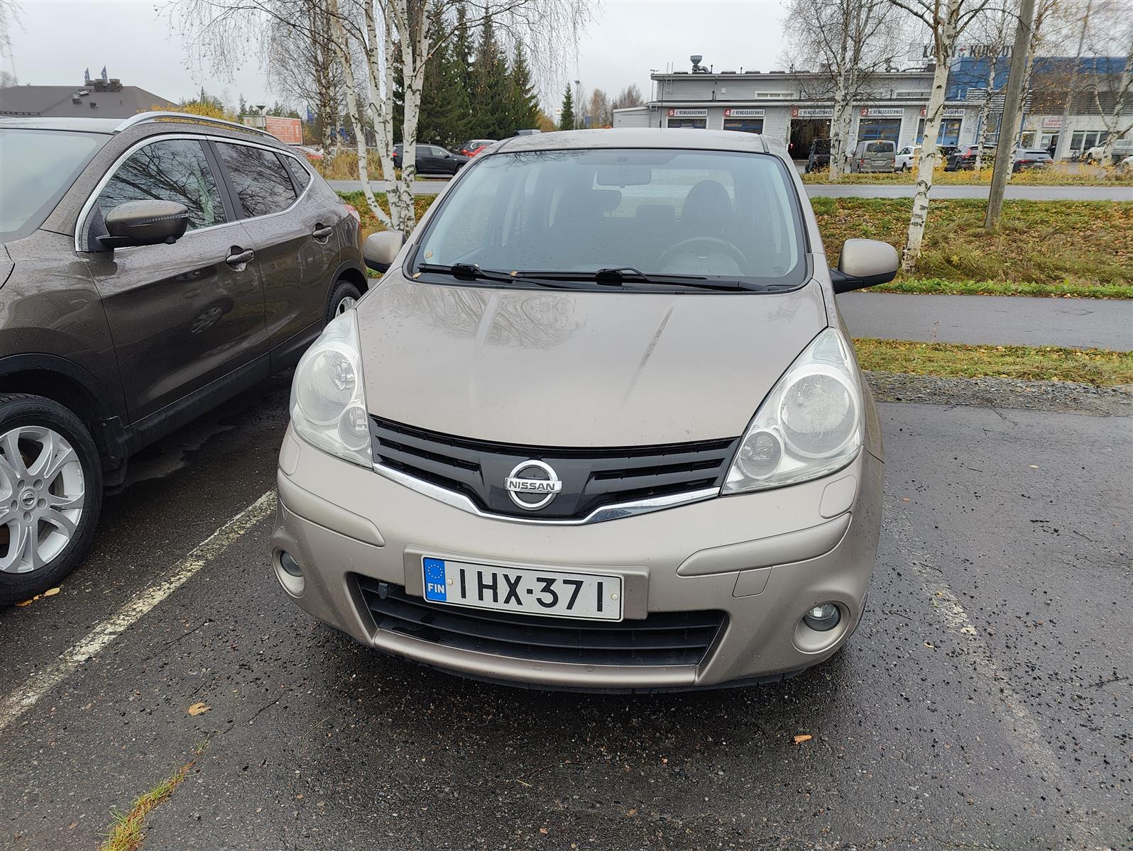 NISSAN NOTE 2009