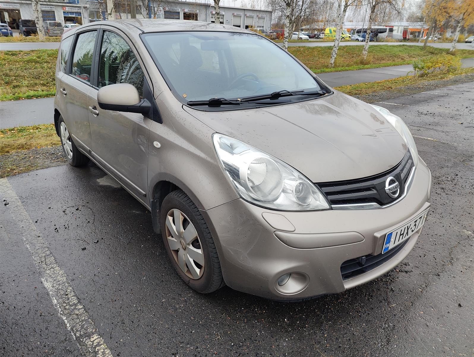 NISSAN NOTE 2009