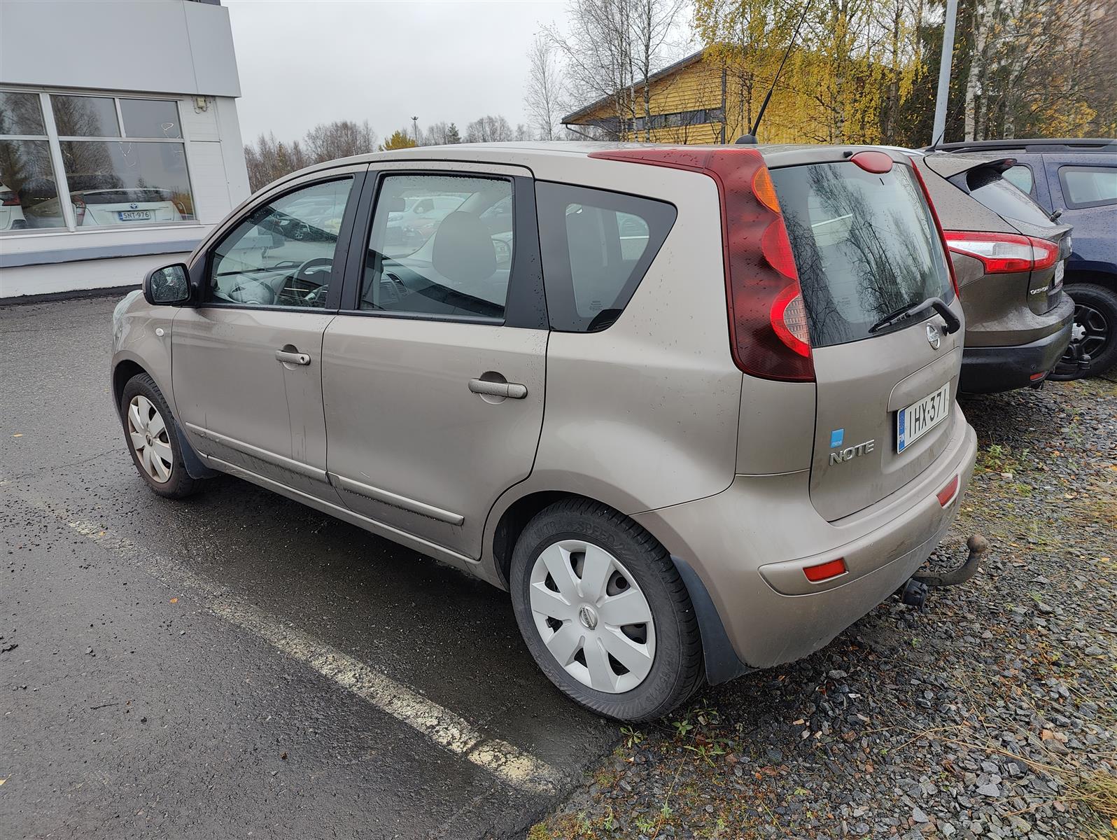NISSAN NOTE 2009