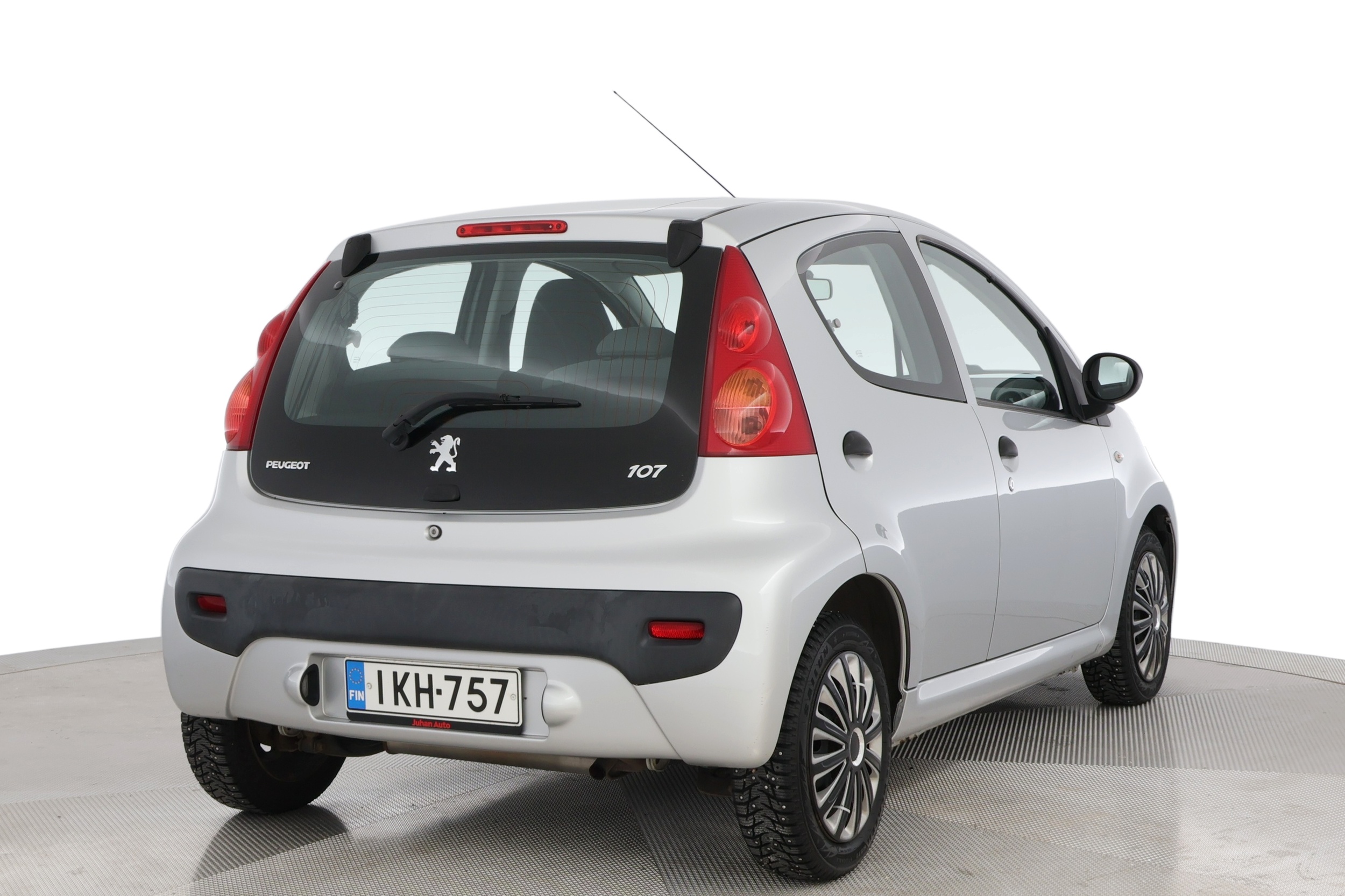 PEUGEOT 107 2012