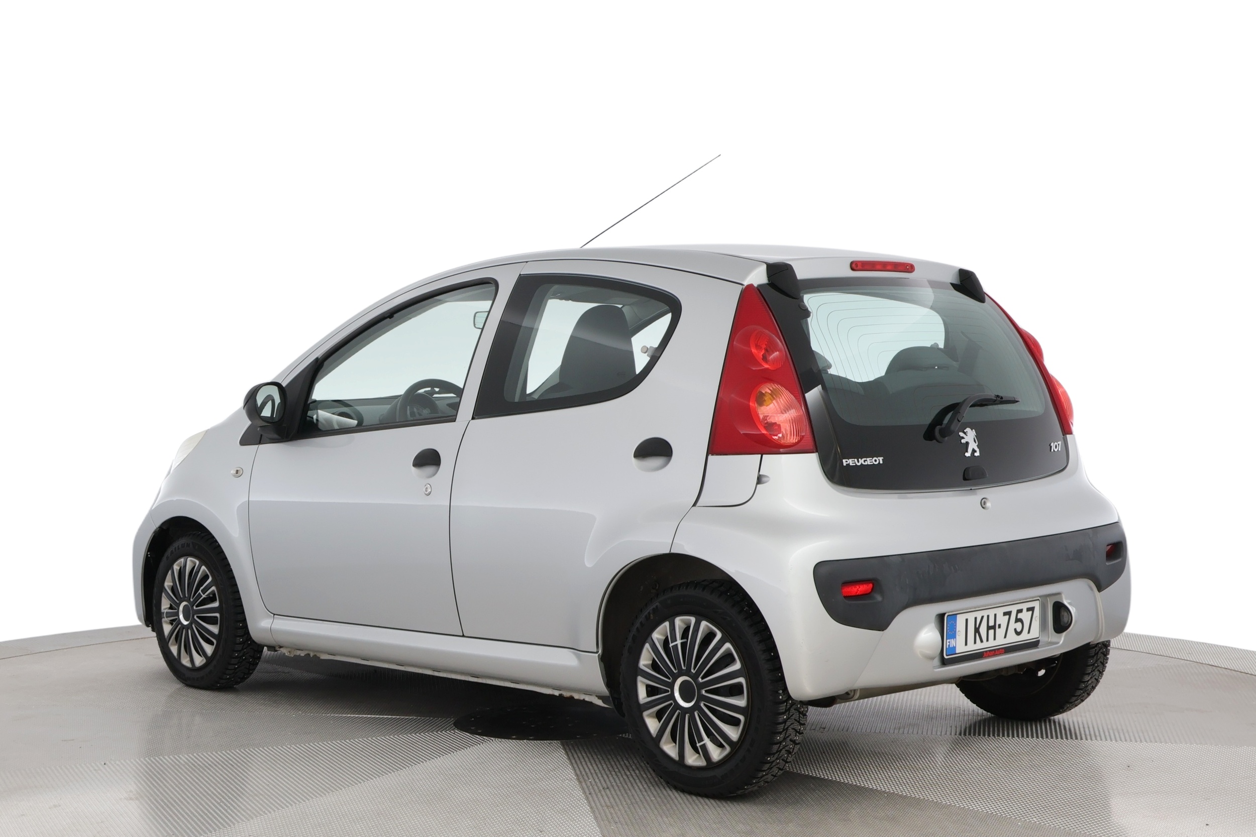 PEUGEOT 107 2012