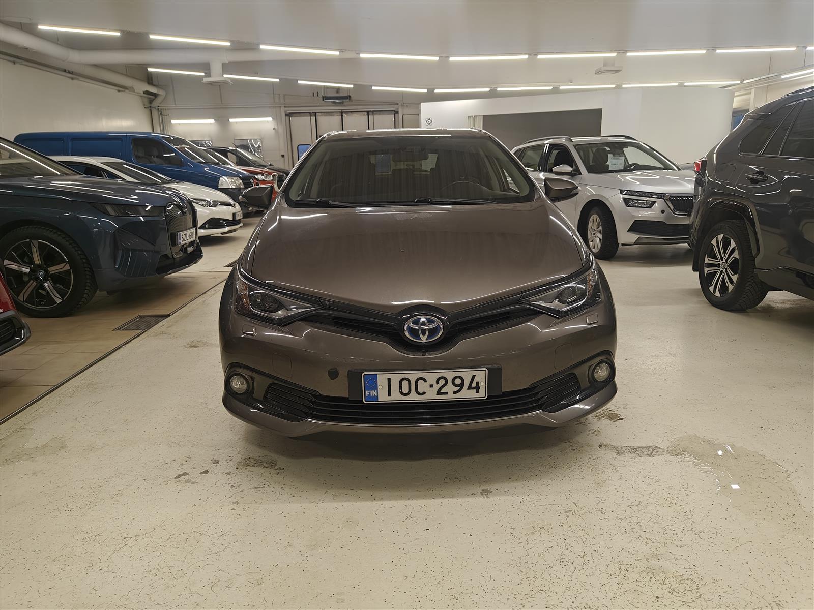 TOYOTA Auris 2018