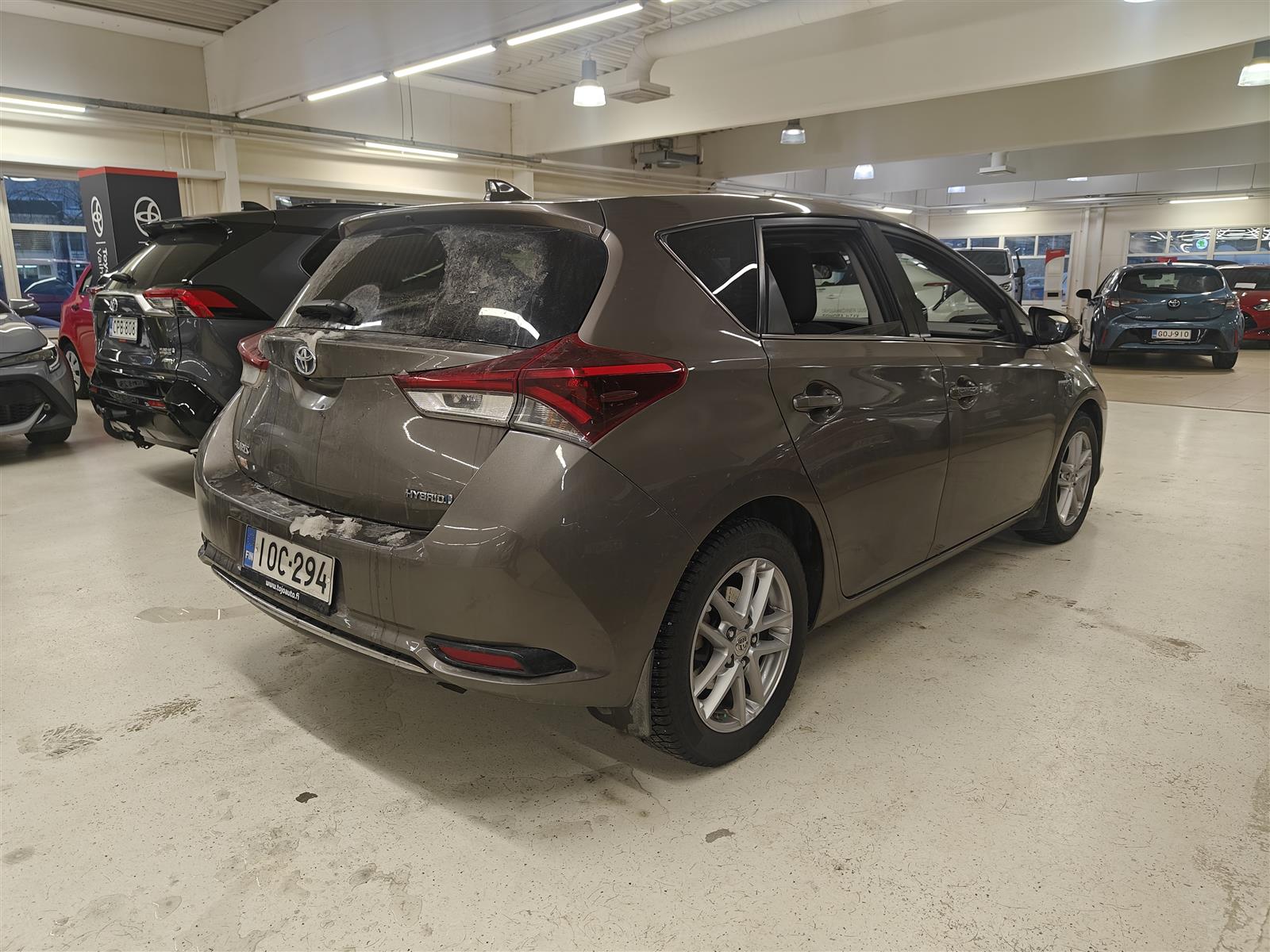 TOYOTA Auris 2018
