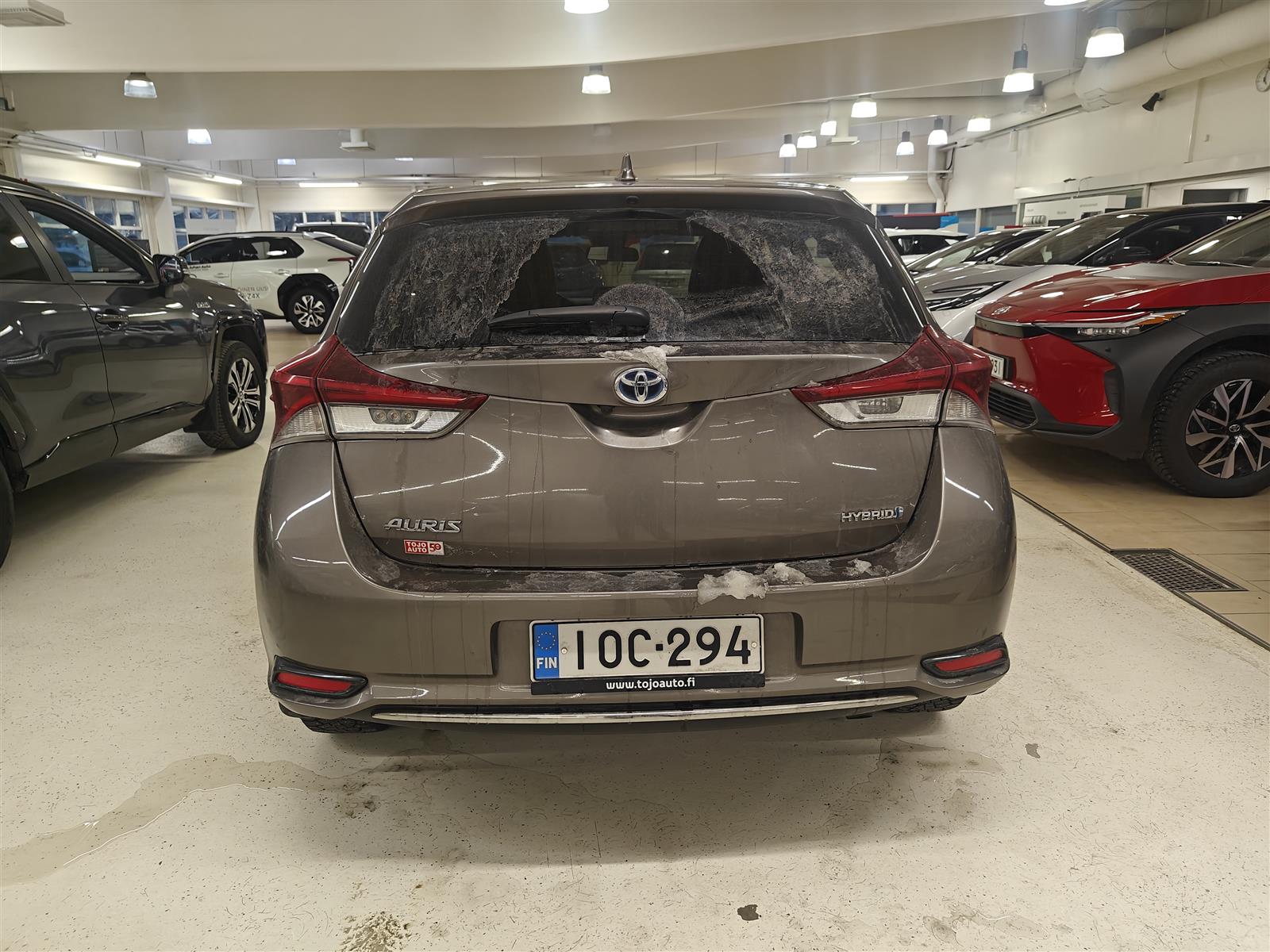 TOYOTA Auris 2018