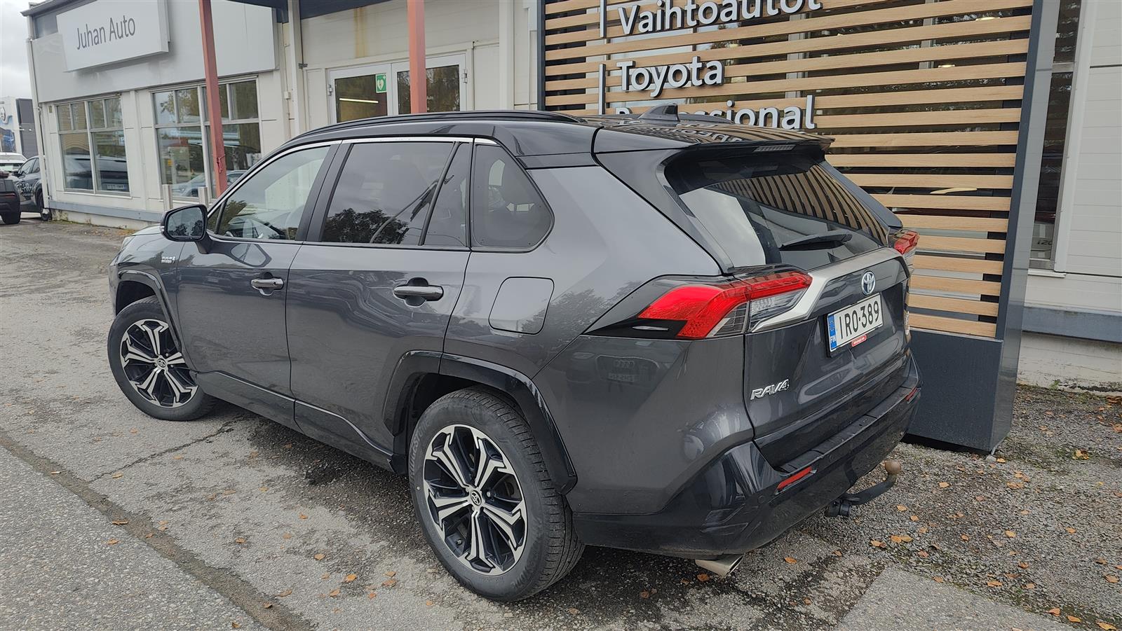 TOYOTA RAV4 Plug-in 2022