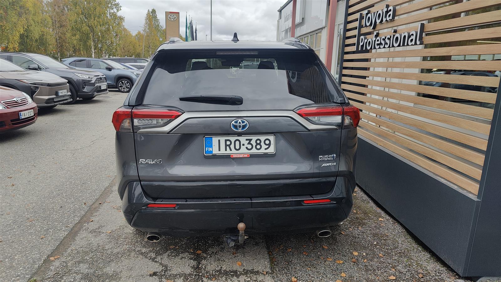 TOYOTA RAV4 Plug-in 2022