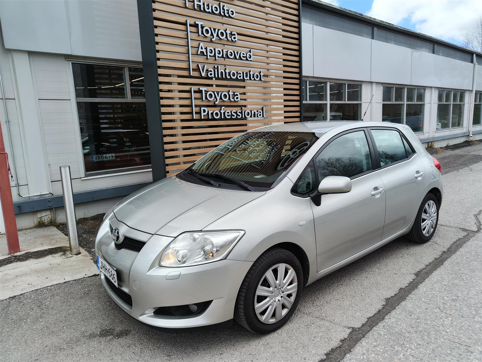 TOYOTA Auris 2008