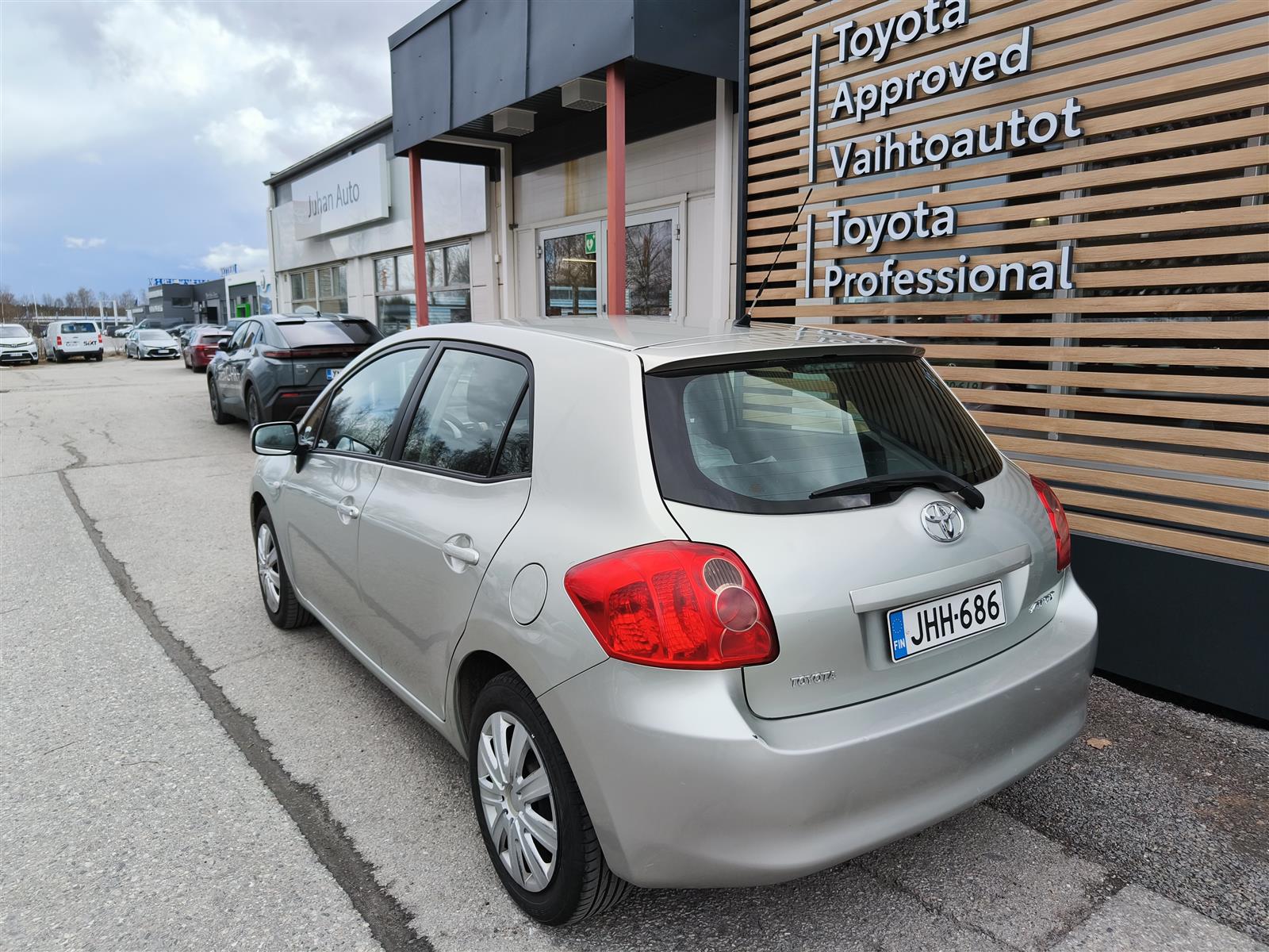 TOYOTA Auris 2008