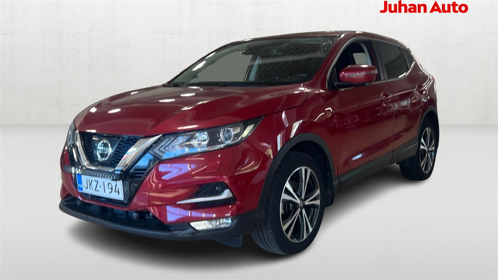 NISSAN QASHQAI 2018