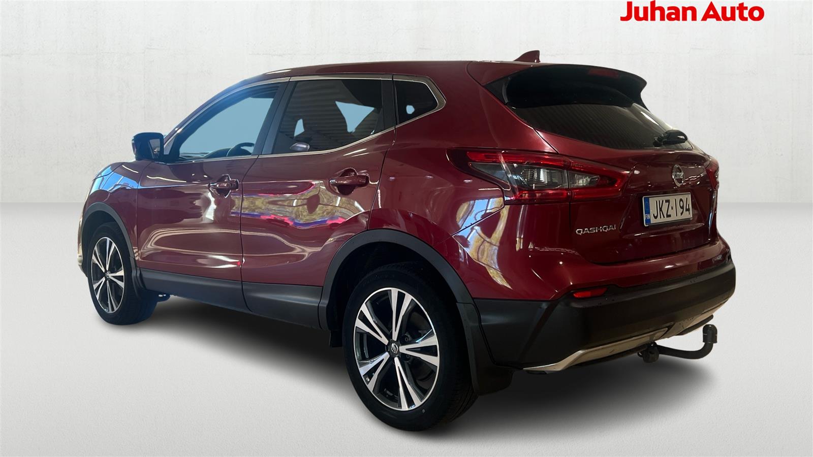 NISSAN QASHQAI 2018
