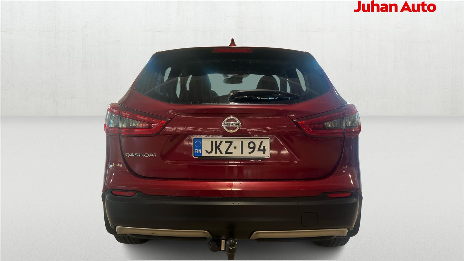 NISSAN QASHQAI 2018
