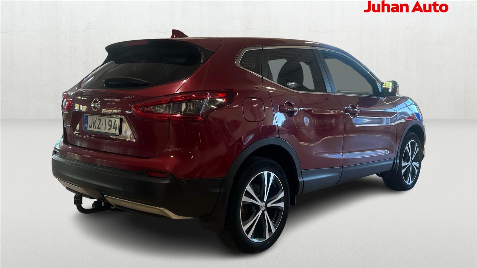 NISSAN QASHQAI 2018