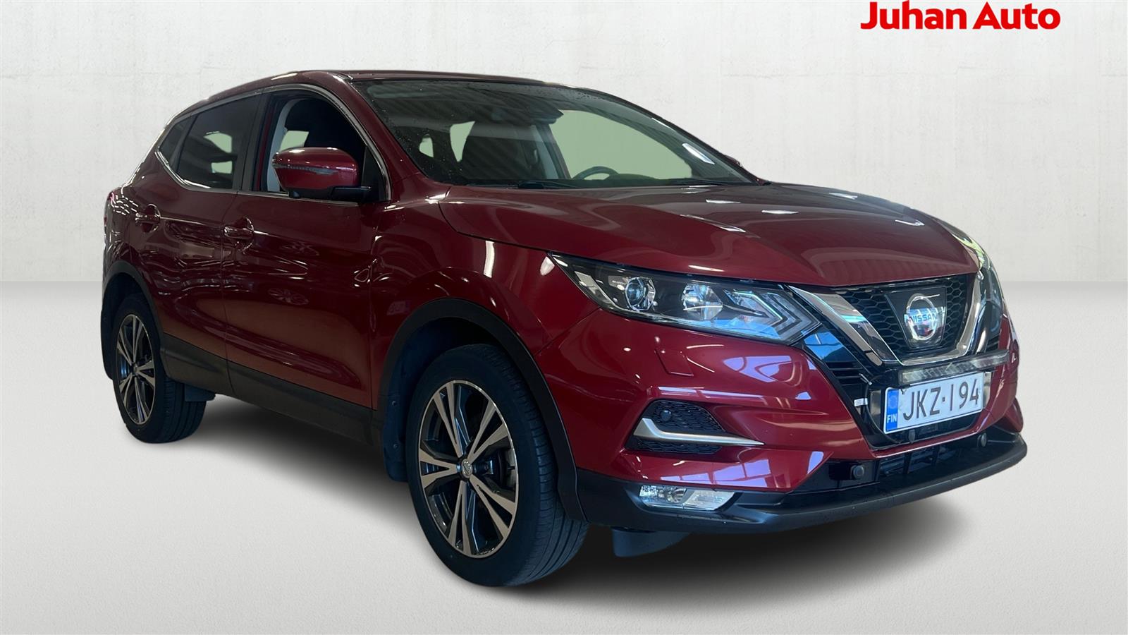 NISSAN QASHQAI 2018