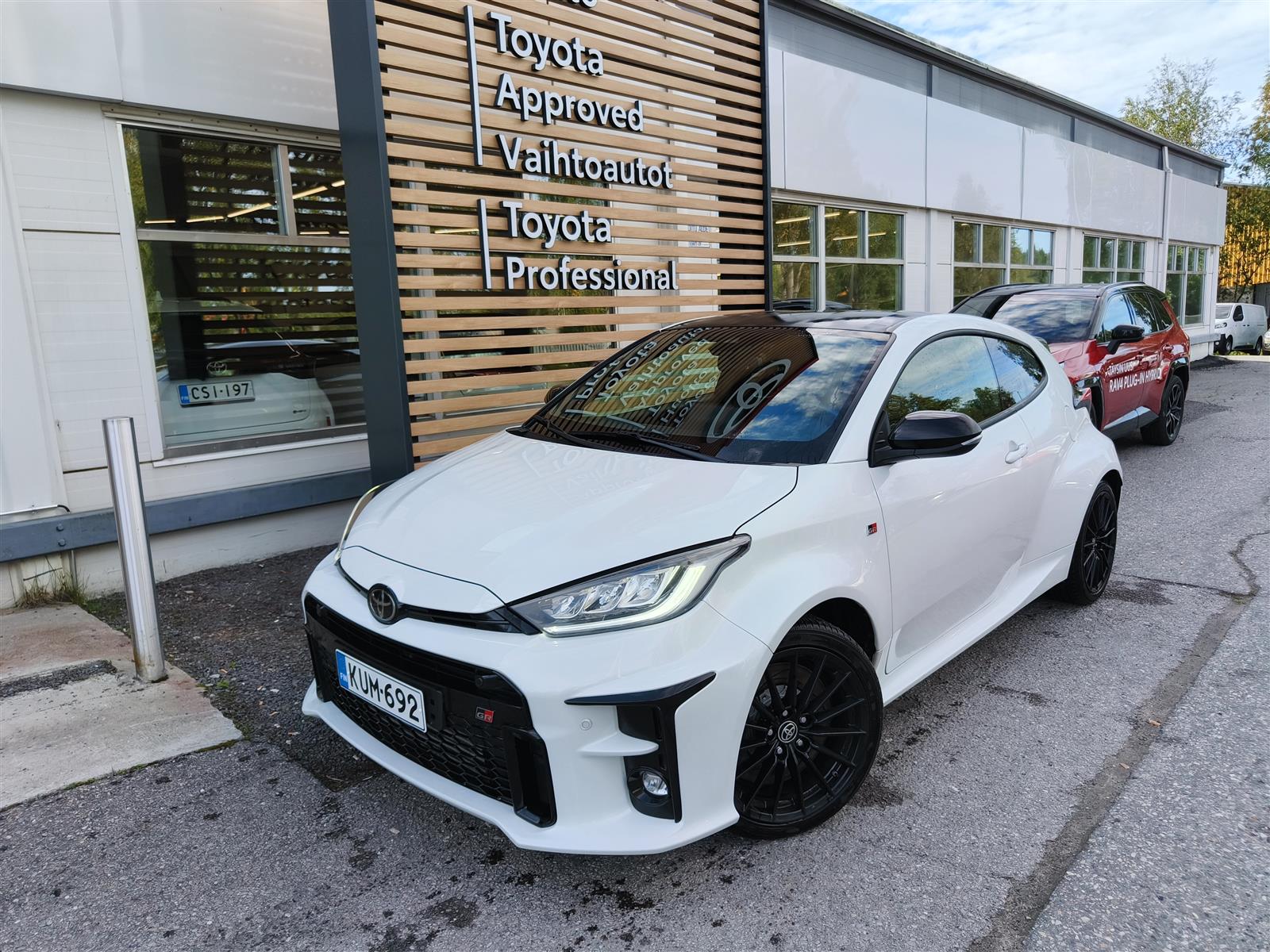 TOYOTA GR Yaris 2021