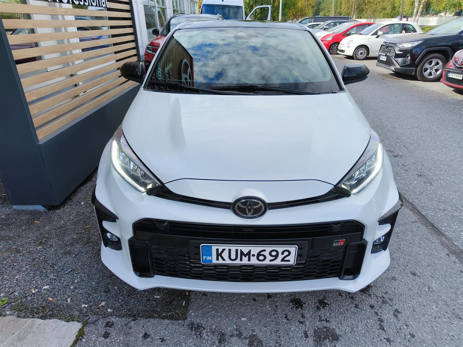 TOYOTA GR Yaris 2021