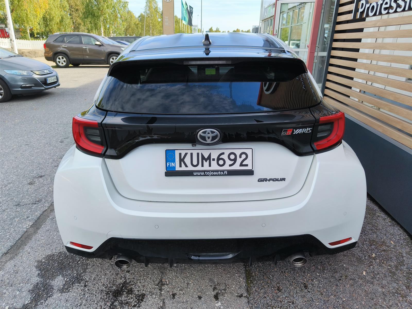 TOYOTA GR Yaris 2021