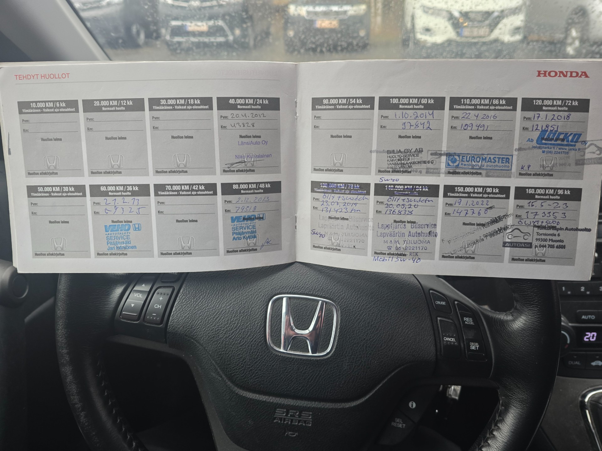 HONDA CR-V 2010