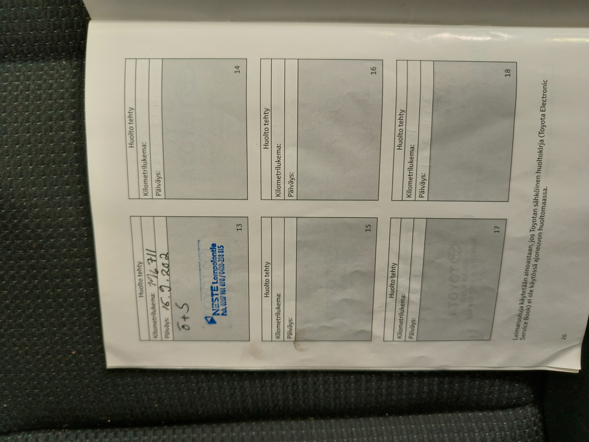 TOYOTA RAV4 2016